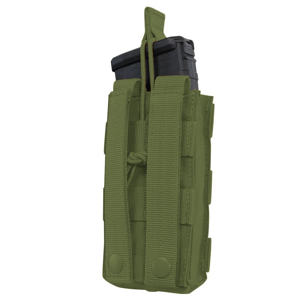 Condor - Single Large Open Top Mag Pouch - Einzel-Magazintasche - Olive Drab