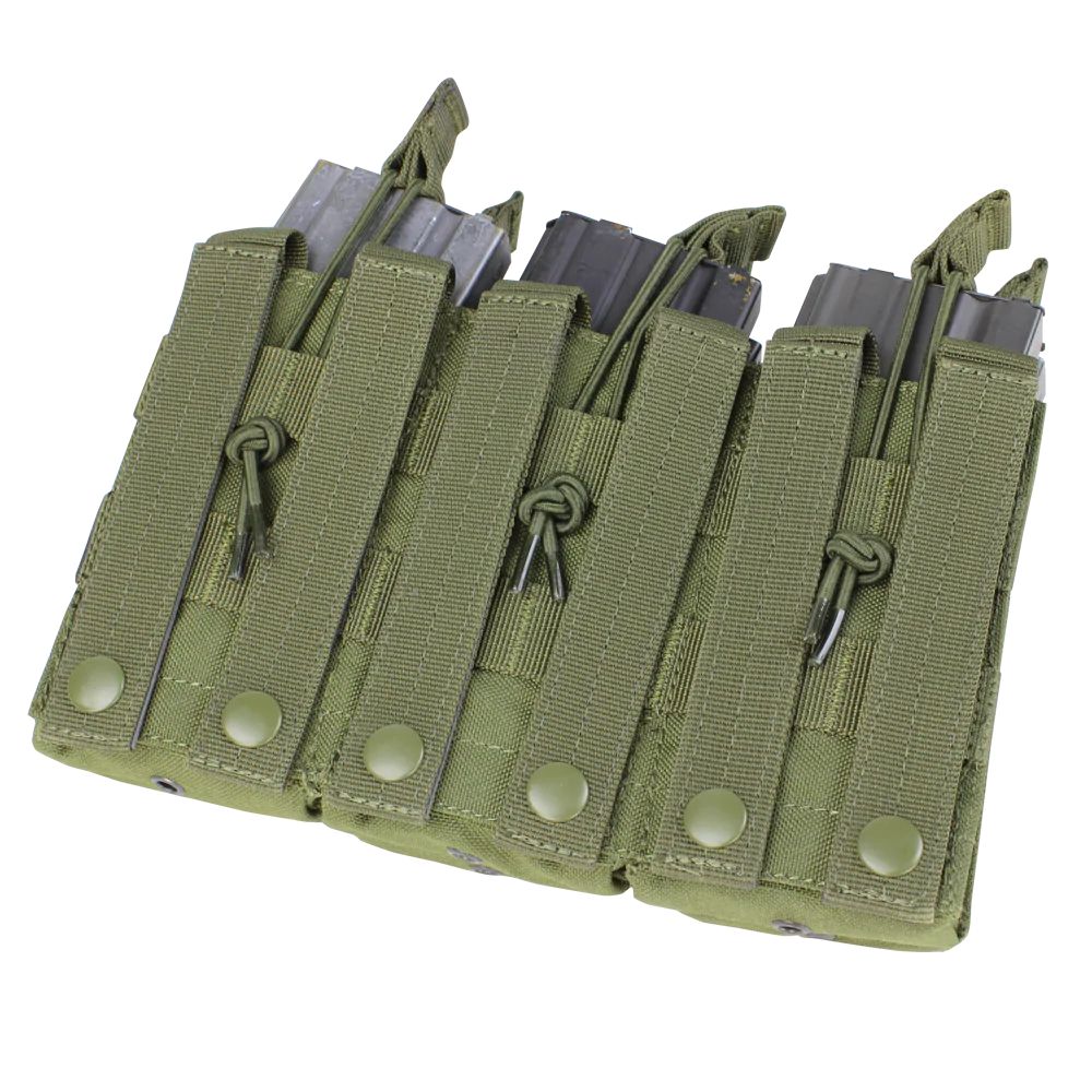 Condor - Triple Stacker Mag Pouch - Dreifach-Magazintasche - Olive Drab