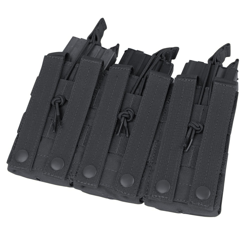 Condor - Triple Stacker Mag Pouch - Dreifache Magazintasche -  Black