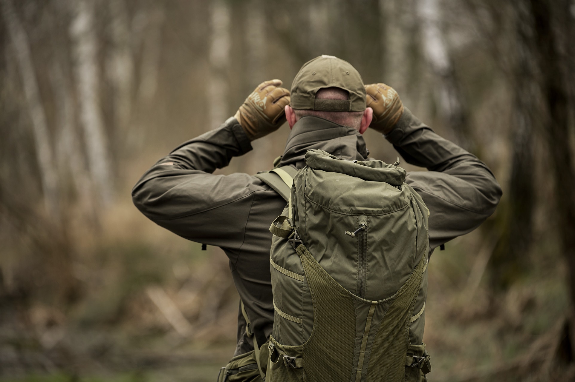 Helikon - Summit Wanderrucksack 40 l - Olive Green