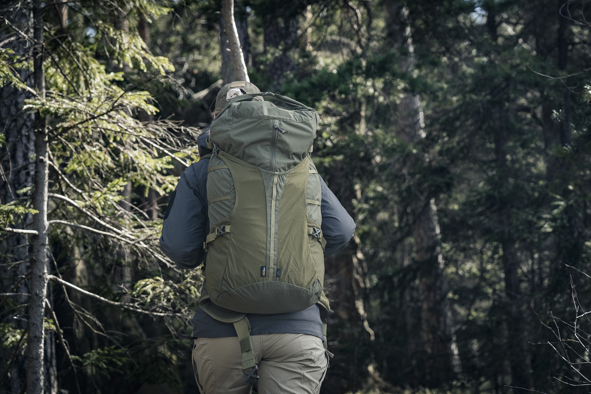 Helikon - Summit Wanderrucksack 40 l - Olive Green