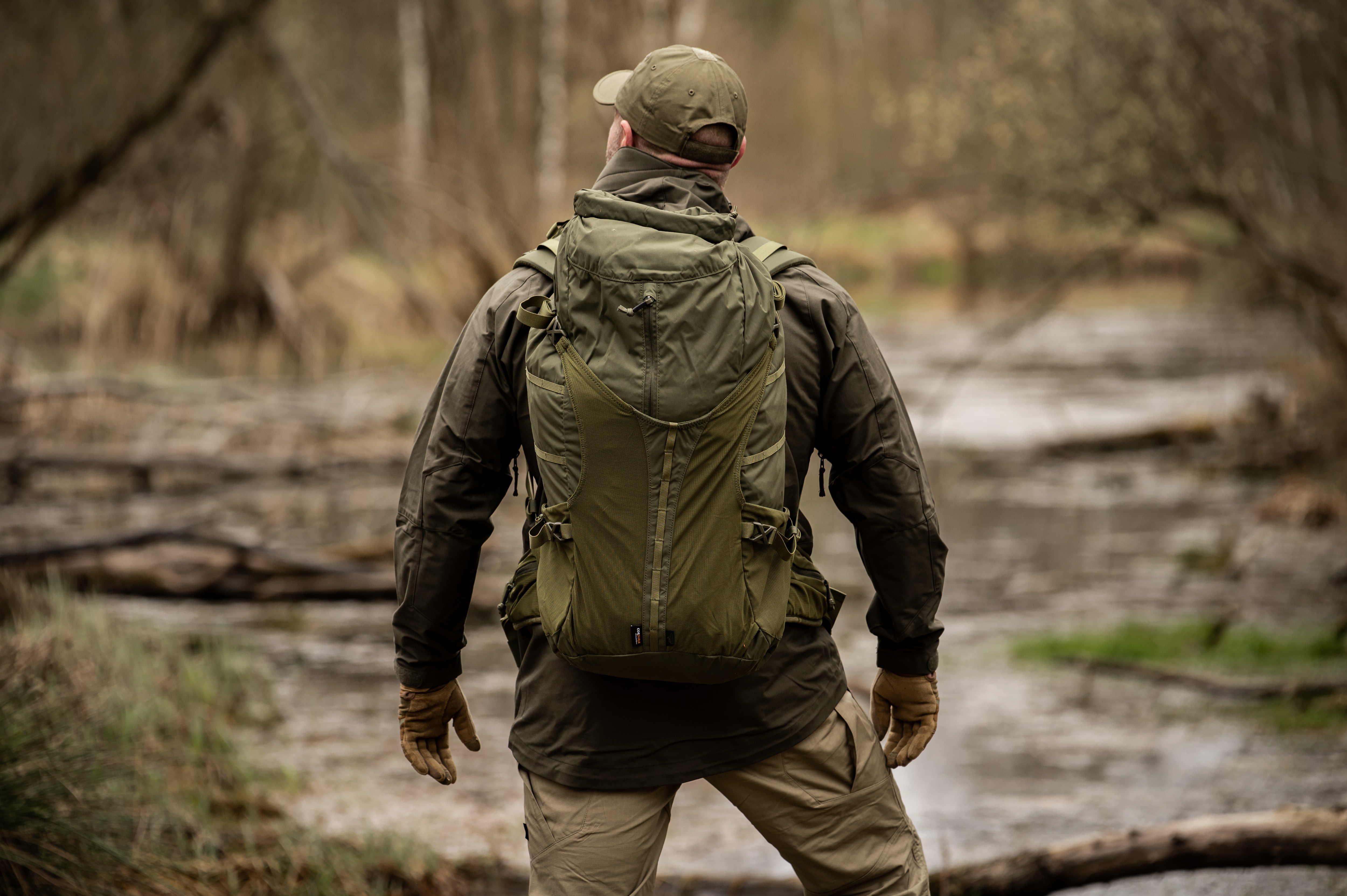Helikon - Summit Wanderrucksack 40 l - Olive Green