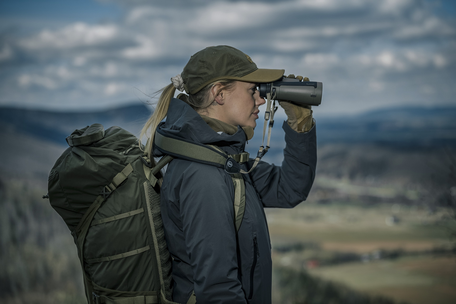 Helikon - Summit Wanderrucksack 40 l - Olive Green