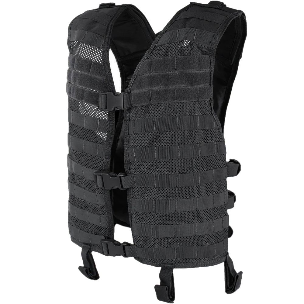 Condor - Mesh Hydration Vest - Taktische Weste - Black