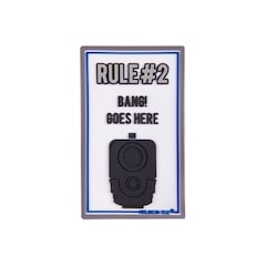 Helikon - Rule#2 - Aufnäher - PVC - White
