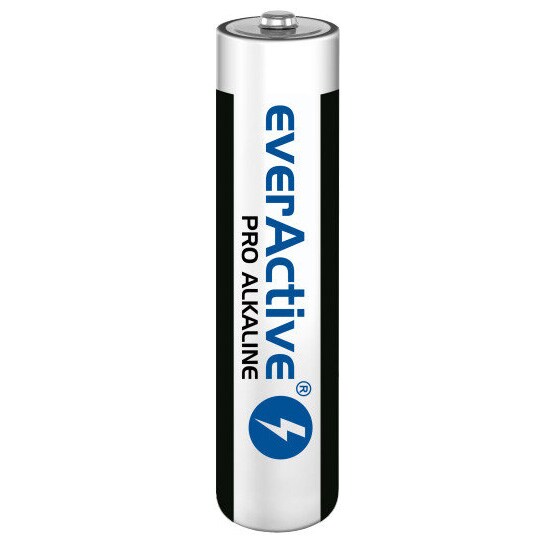 EverActive - LR03 AAA Pro Alkaline 1250 mAh blister - Alkalibatterie 4 Stk.