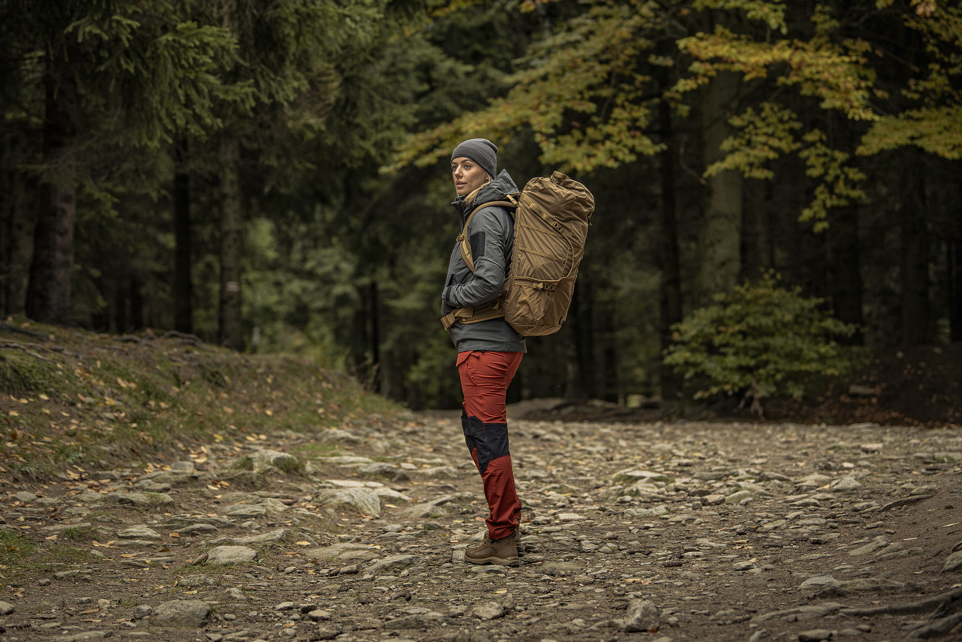 Helikon-Tex - Summit Wanderrucksack 40 l - Coyote