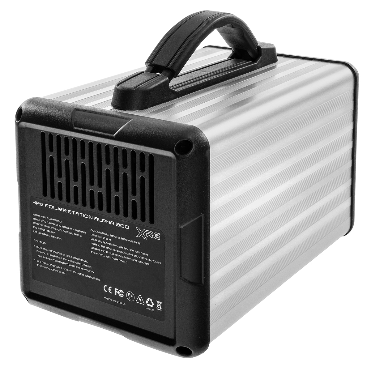 XRG - Alpha - Tragbares Kraftwerk 300 W 