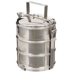 MFH - Fox Outdoor - Stahl-Kochset 3 Teile