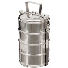 MFH - Fox Outdoor - Stahl-Kochset 4  Teile