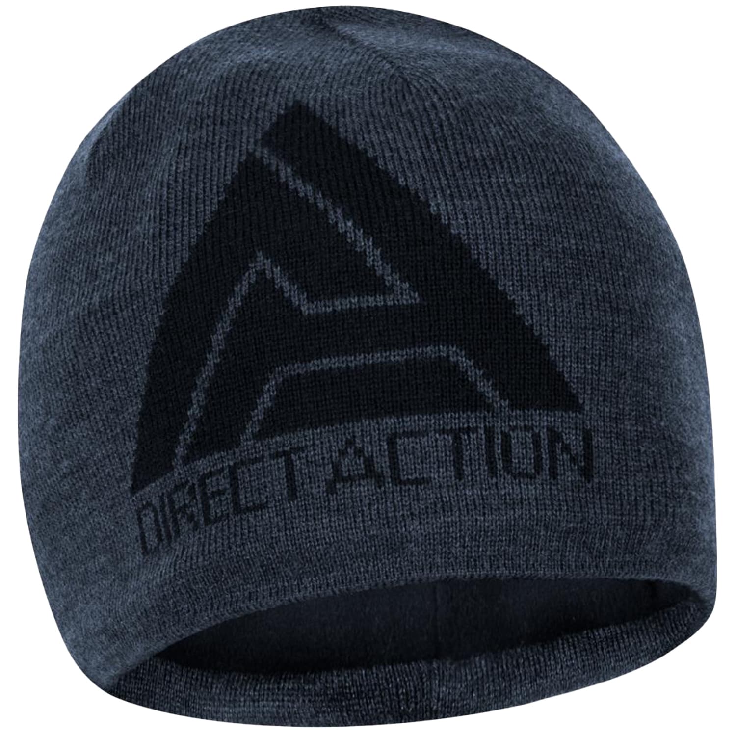 Direct Action - Merino Winter Beanie Mütze - Shadow Grey