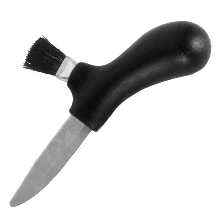 Mora - Karl-Johan - Pilzmesser - rostfreier Stahl - Black