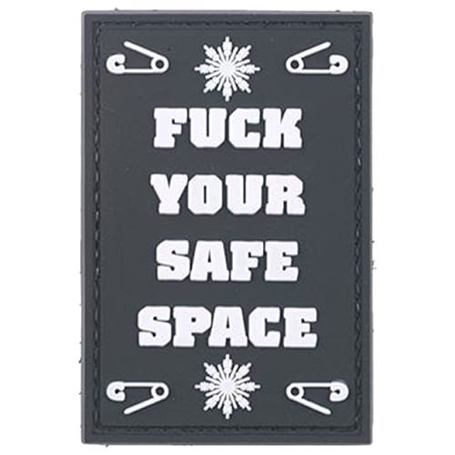 GFC Tactical - Fuck Your Safe Space 3D-Aufnäher