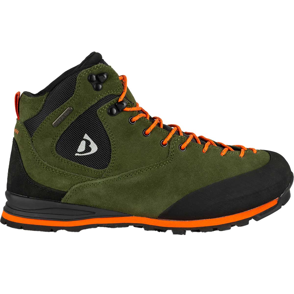 Bergson - Castor Mid STX 3.0 - Schuhe - Green