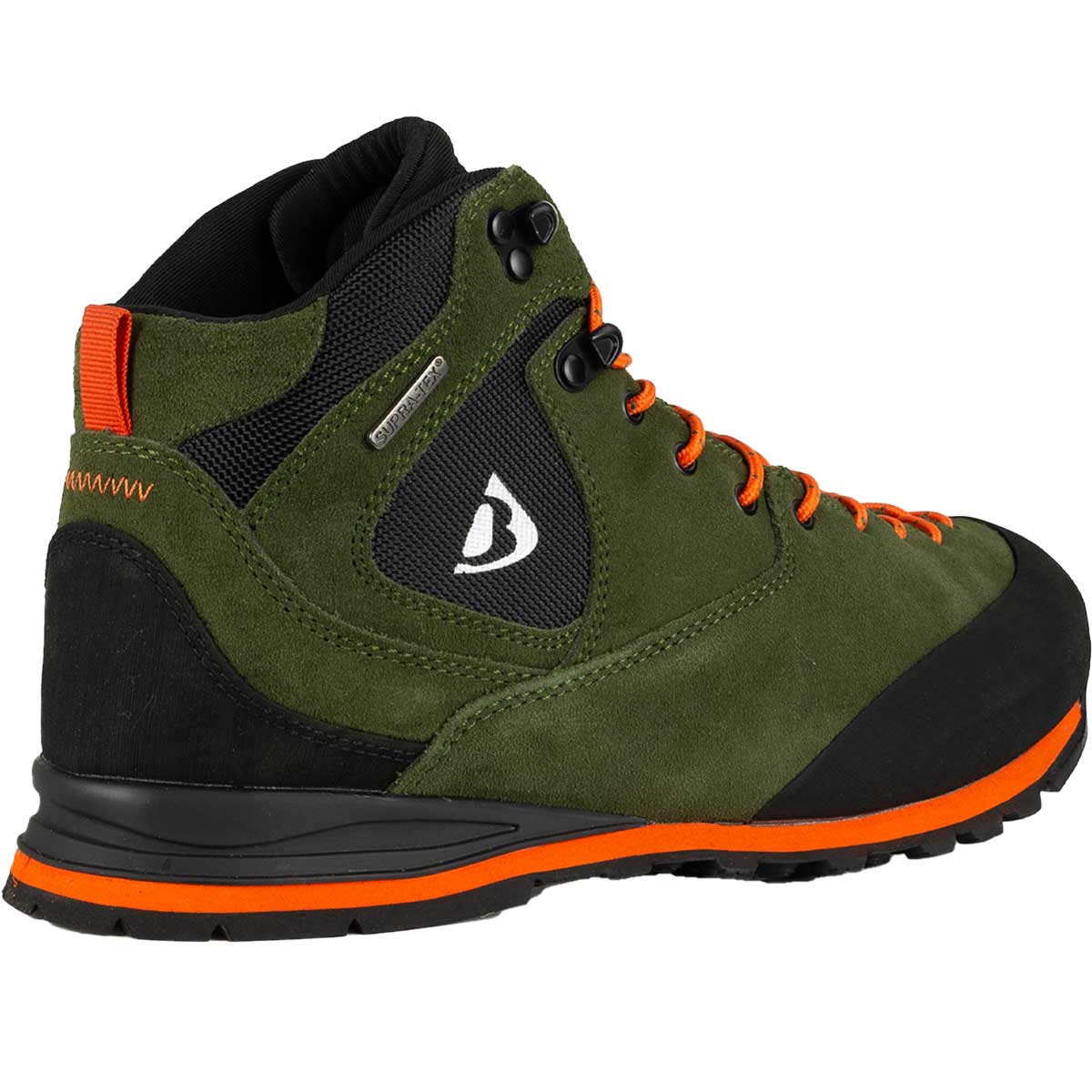 Bergson - Castor Mid STX 3.0 - Schuhe - Green