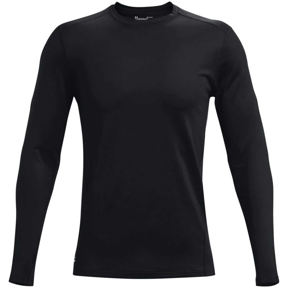 Under Armour - Tactical ColdGear Infrared Base Crew - Thermo-Langarmshirt - Black