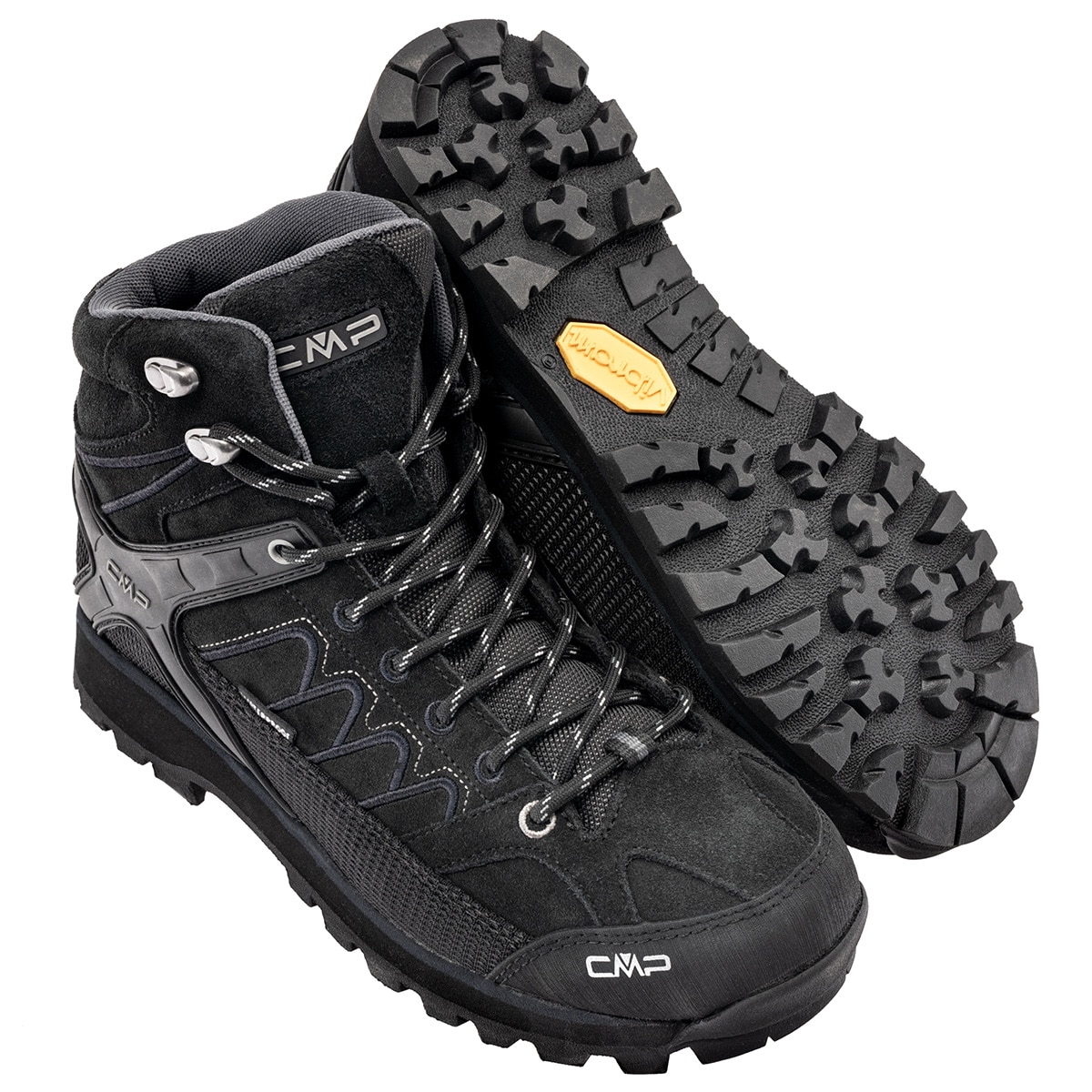 CMP - Moon Mid Trekking - Schuhe - Black