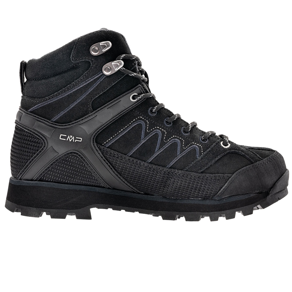 CMP - Moon Mid Trekking - Schuhe - Black