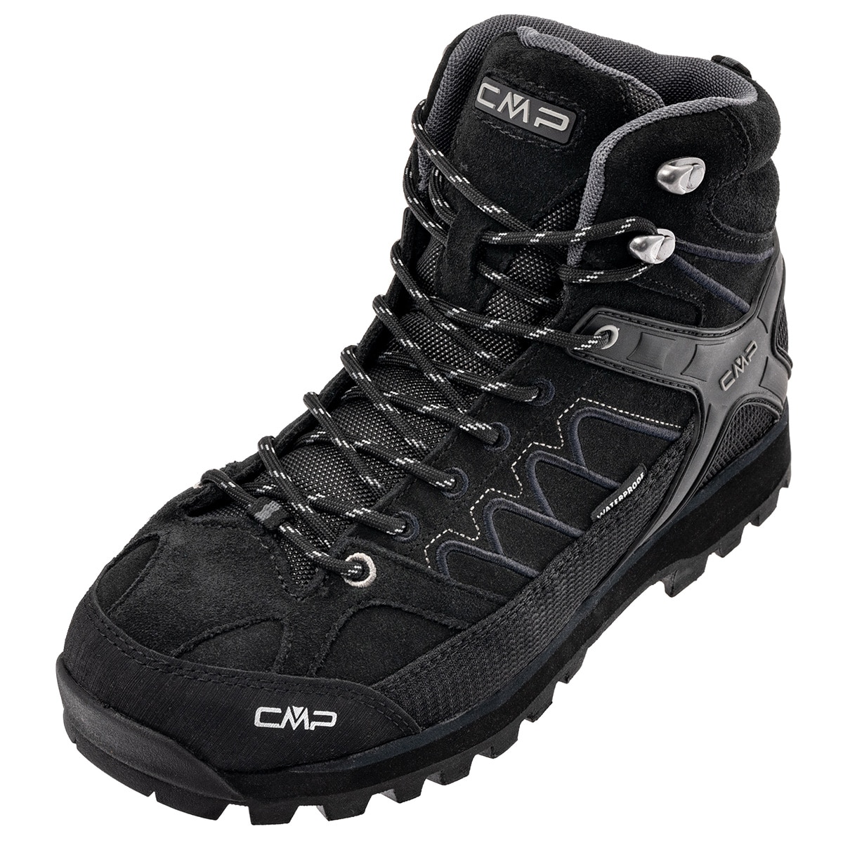 CMP - Moon Mid Trekking - Schuhe - Black