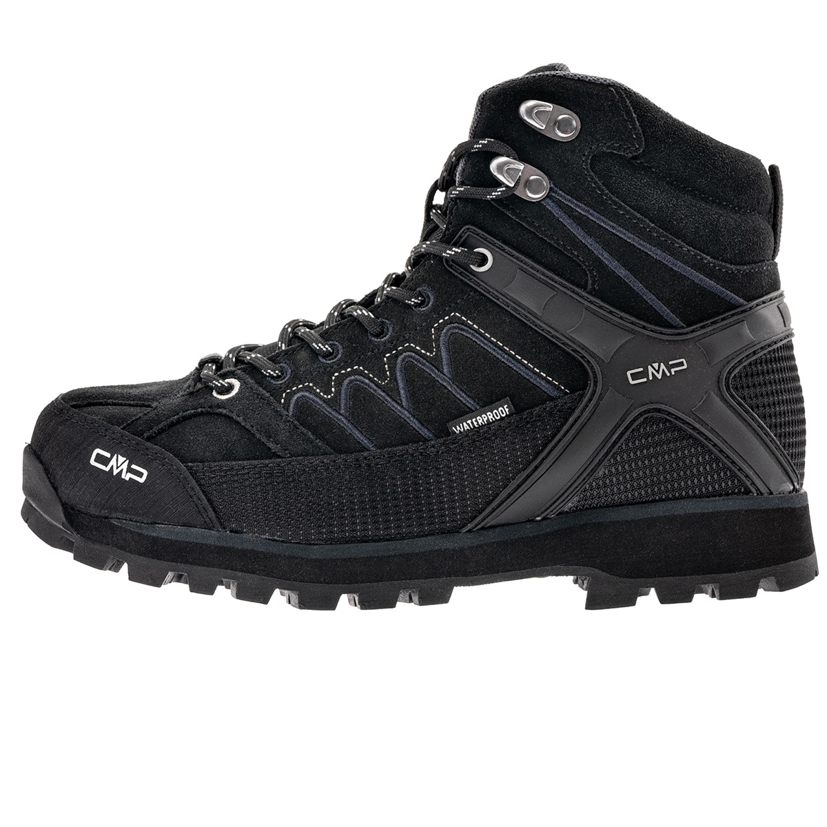 CMP - Moon Mid Trekking - Schuhe - Black