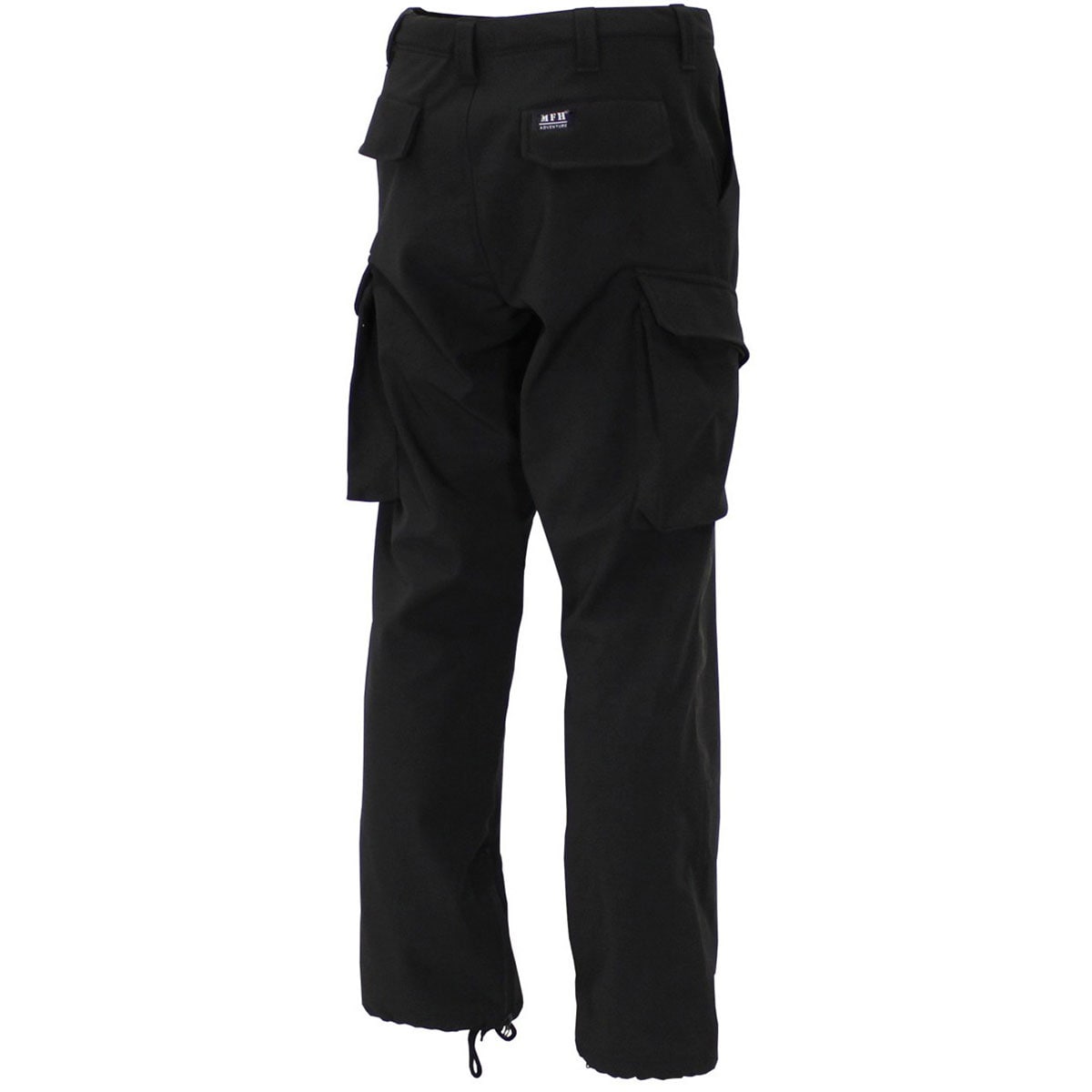 MFH Fox - Outdoor Allround - Thermohose - Black - wasserdicht