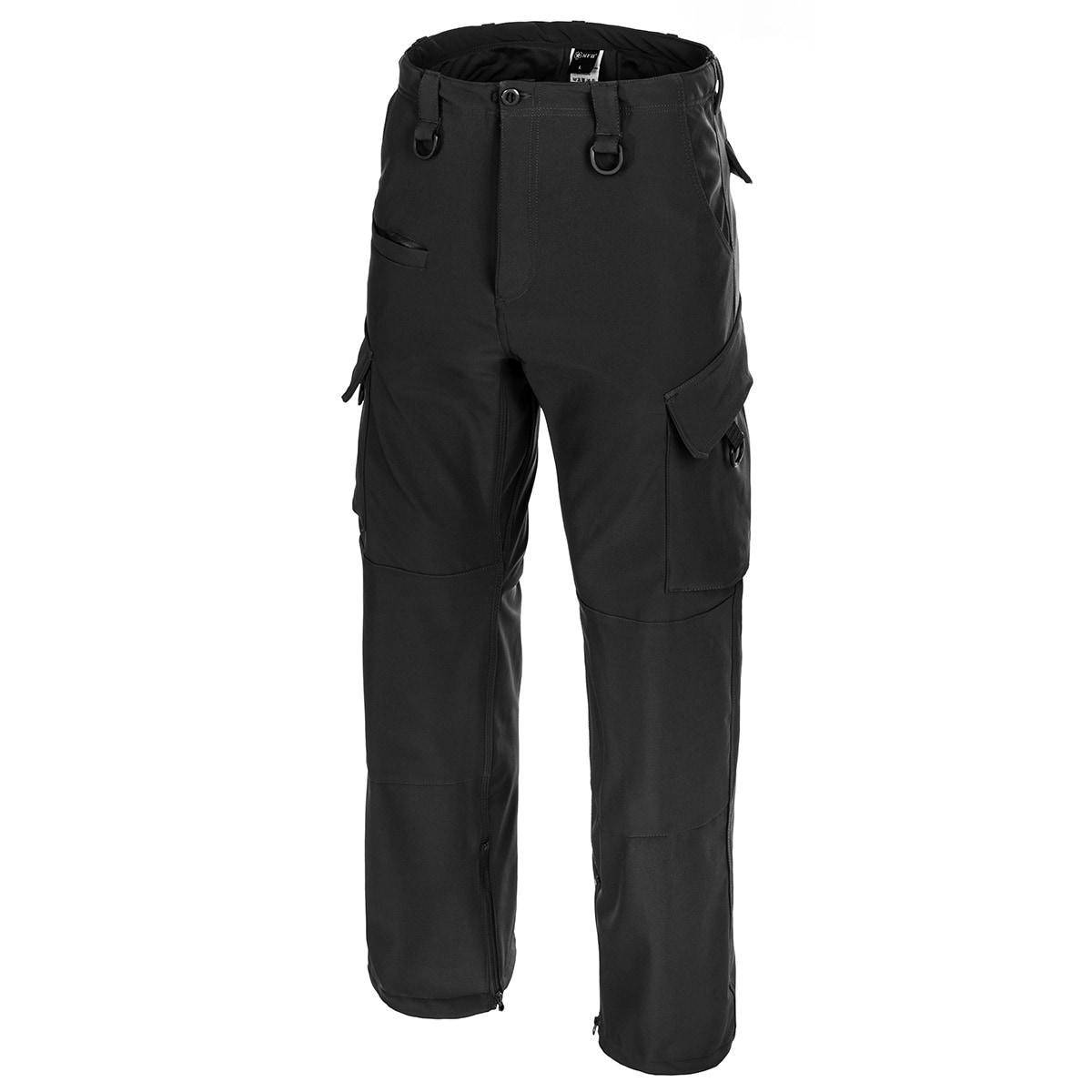 MFH Fox - Outdoor Allround - Thermohose - Black - wasserdicht