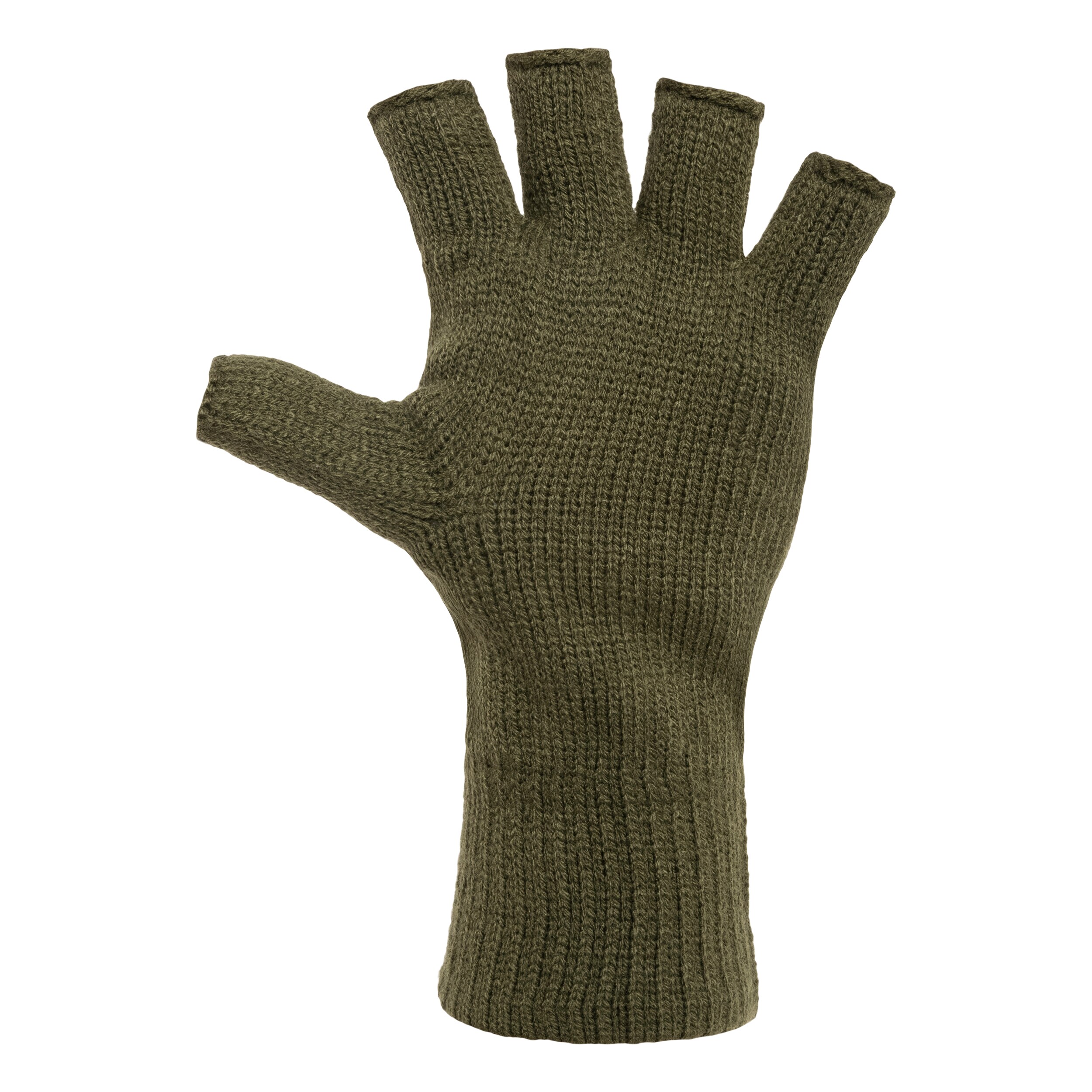 Mil-Tec - Thinsulate - Fingerlose Handschuhe - Olive