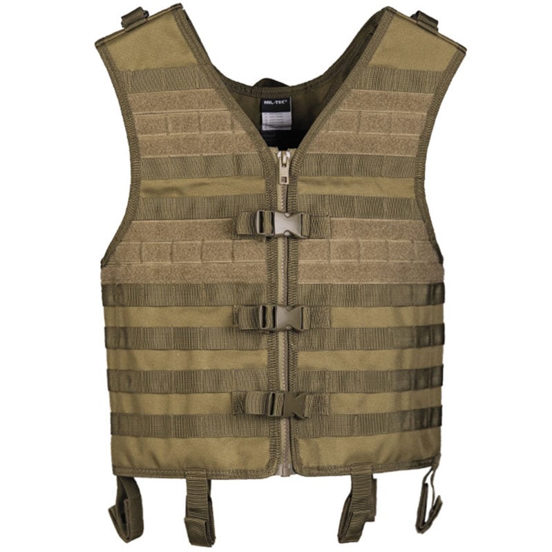 Mil-Tec - Molle Carrier Vest Gen. II taktische Weste - Olive