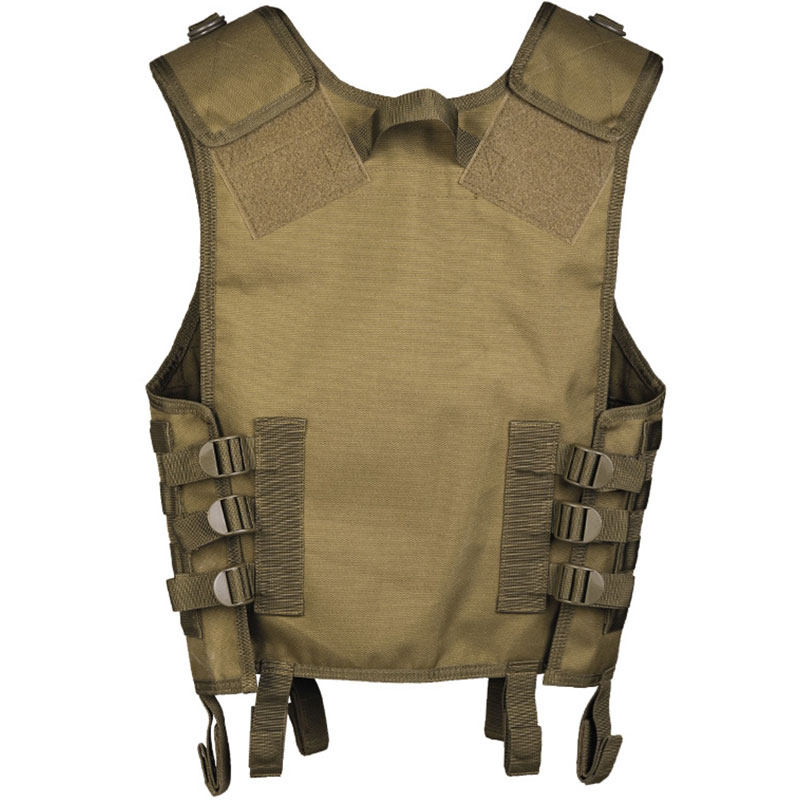 Mil-Tec - Molle Carrier Vest Gen. II taktische Weste - Olive