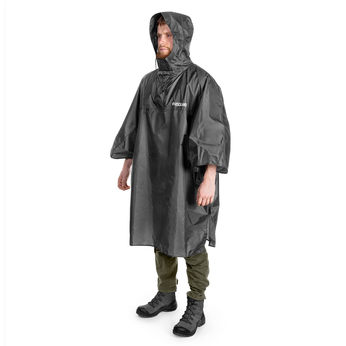 Rockland - Storm - Poncho - Grey