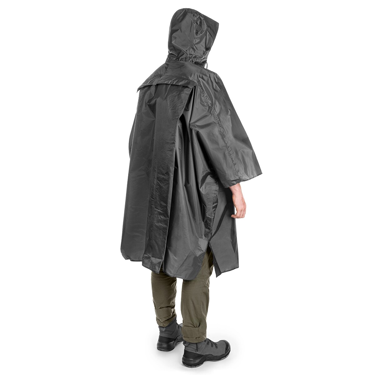 Rockland - Storm - Poncho - Grey