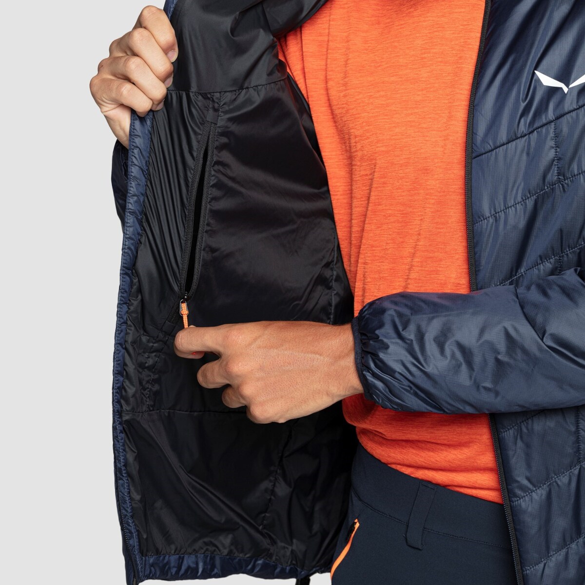 Salewa - Nemezis TirolWool - Jacke - Navy blue