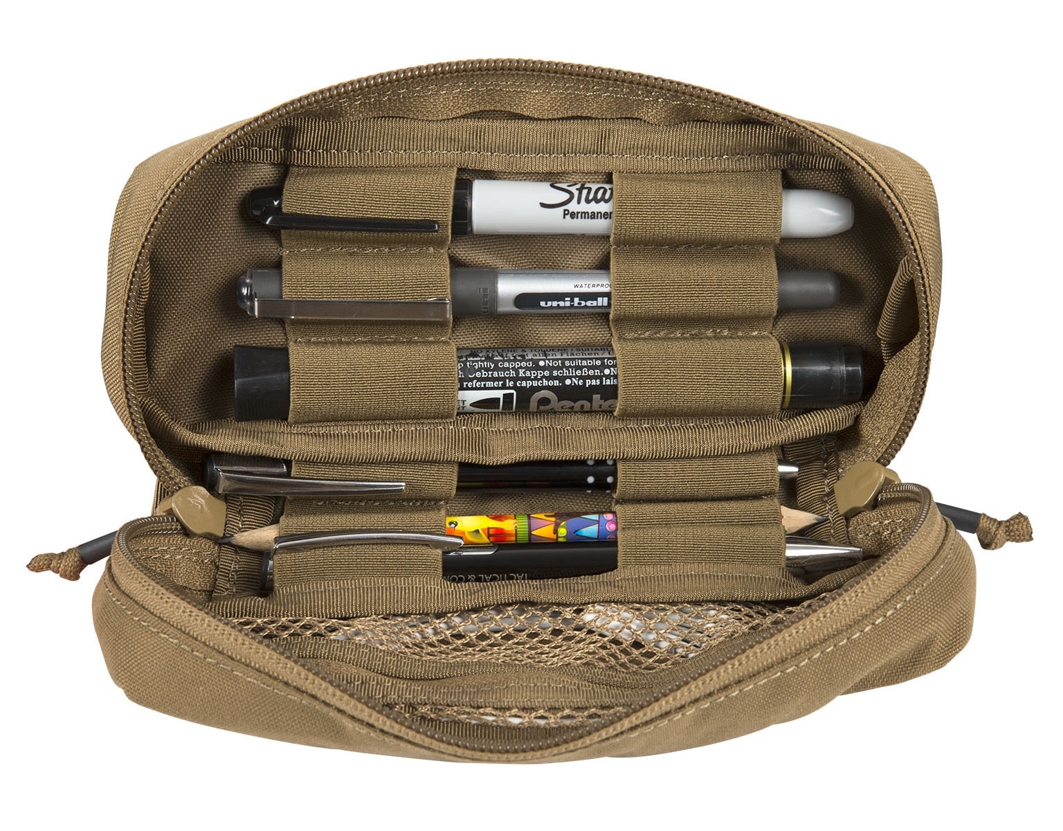 Helikon - Pencil Case Insert - Organizerpouch in Federmäppchenform - Coyote