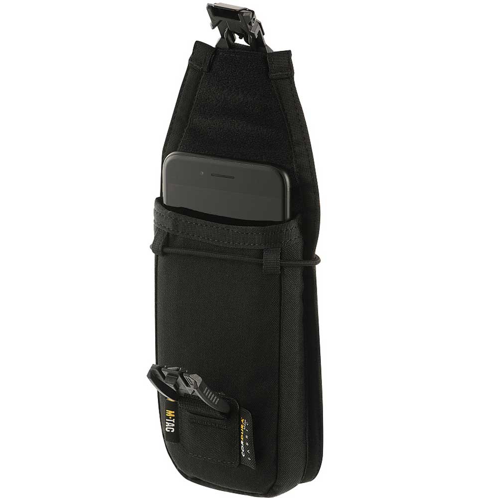 M-Tac - Elite Large - Smartphone-Pouch - Black