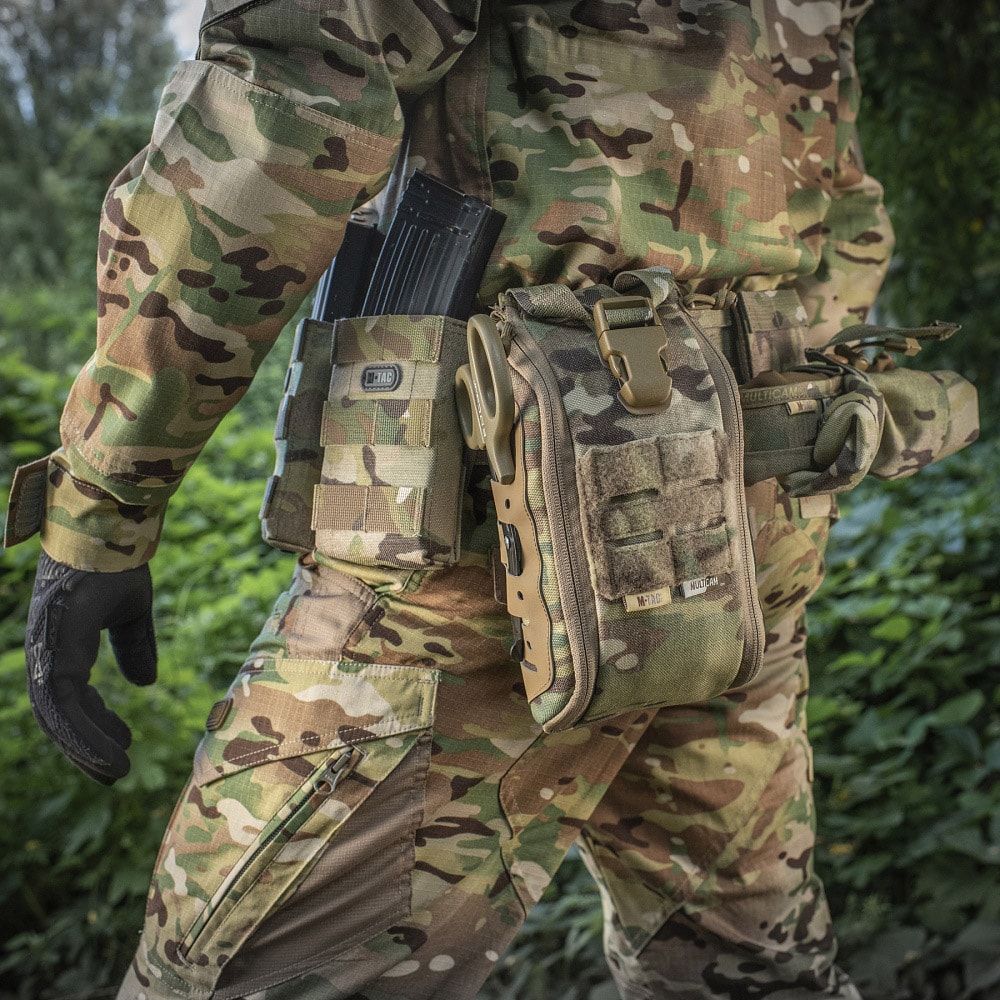 M-Tac - Elite Rip Off - Rip-Away Erste-Hilfe-Tasche - MultiCam