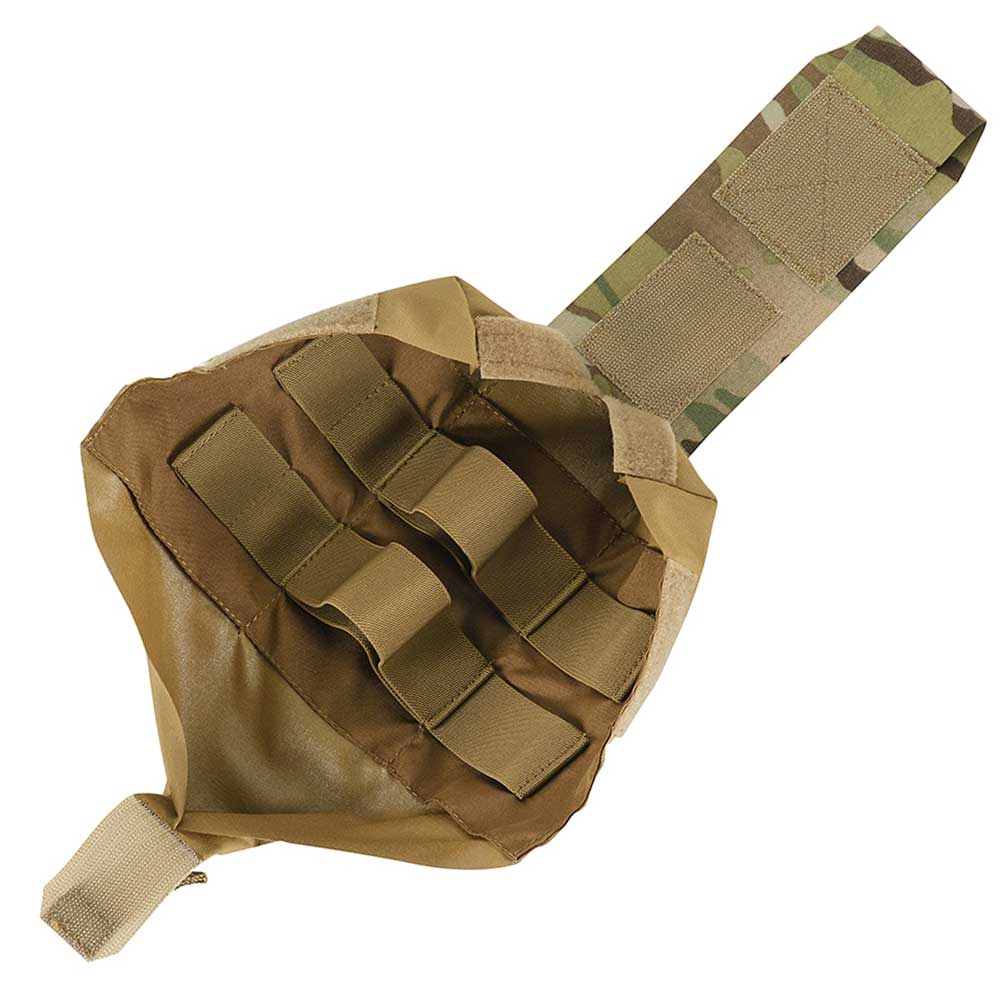 M-Tac - IFAK Large Elite - Vertikale medizinische Tasche - MultiCam