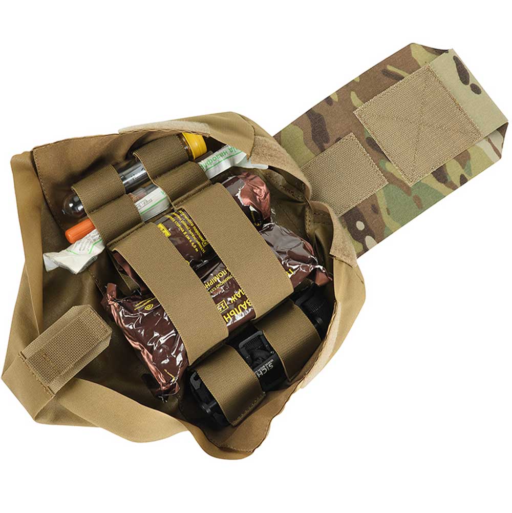 M-Tac - IFAK Large Elite - Vertikale medizinische Tasche - MultiCam