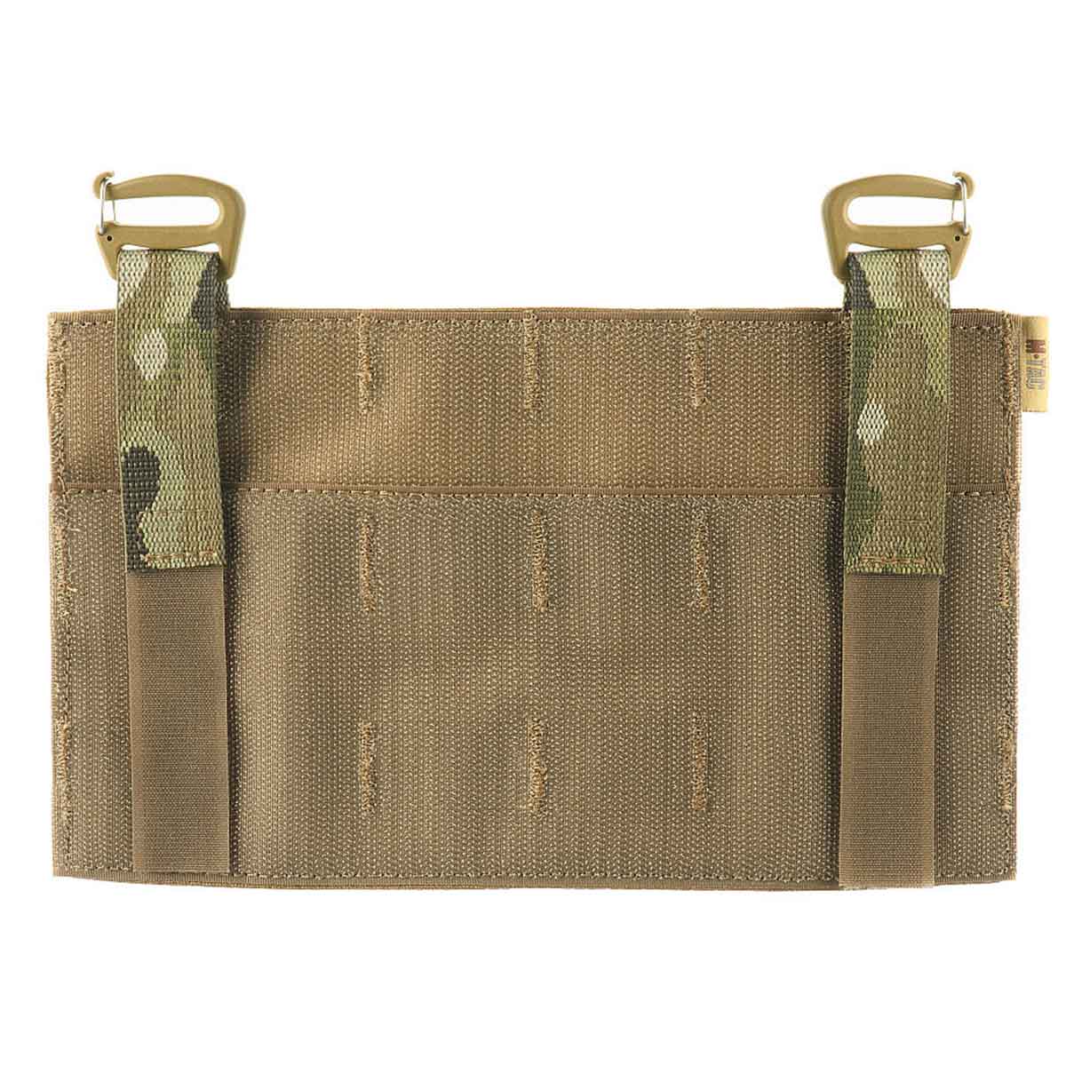 M-Tac - Frontpanel für Cuirass QRS-Weste - MultiCam