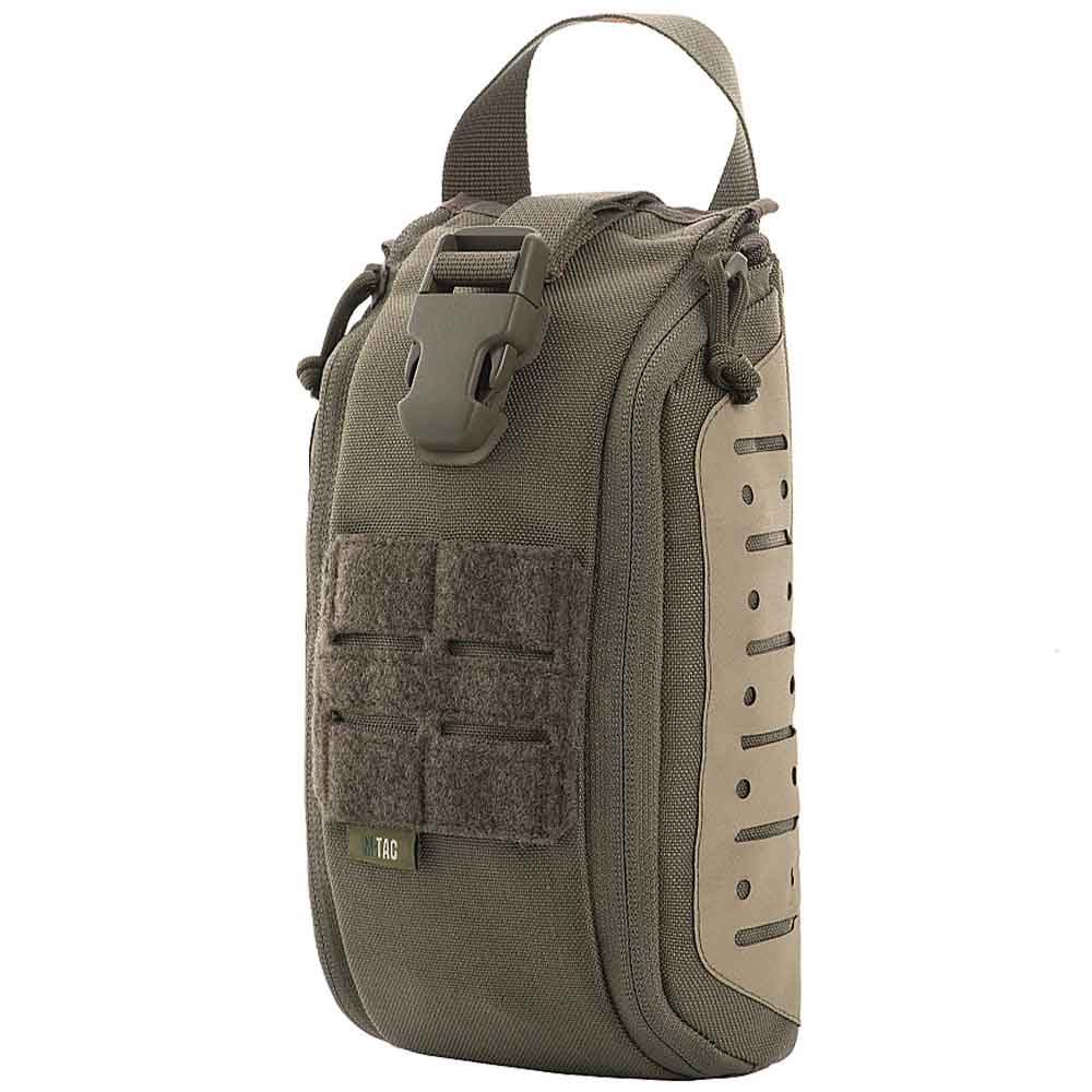 M-Tac - Elite Rip Off - Taktische Erste-Hilfe-Tasche zum Abreißen  - Ranger Green