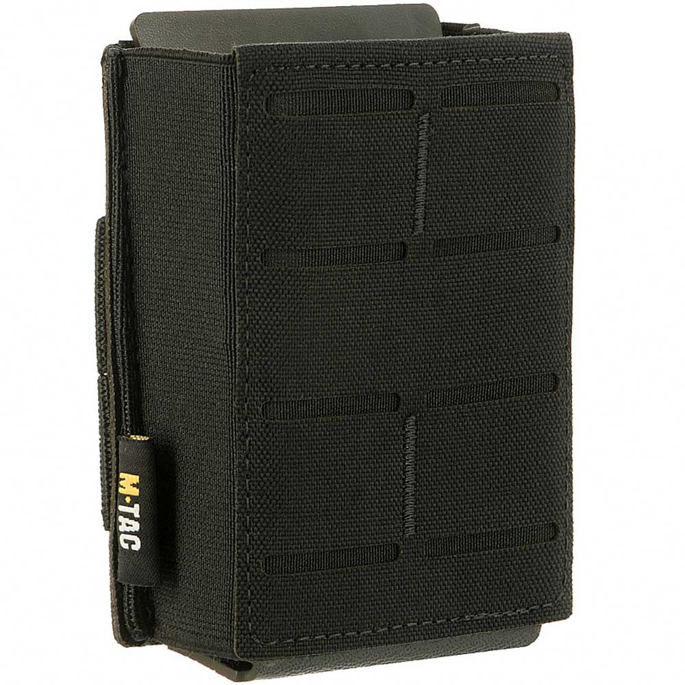 M-Tac - Laser Cut Flexible Magazintasche - Black