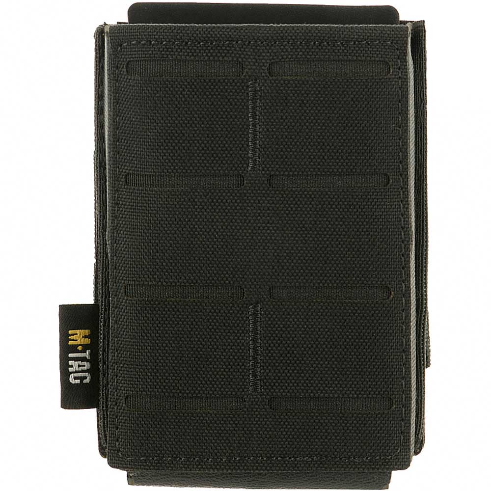 M-Tac - Laser Cut Flexible Magazintasche - Black