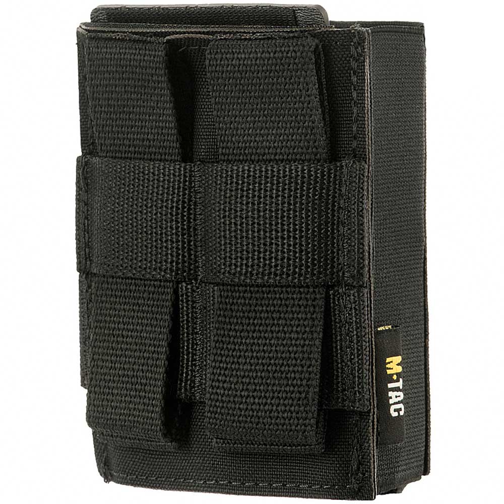 M-Tac - Laser Cut Flexible Magazintasche - Black