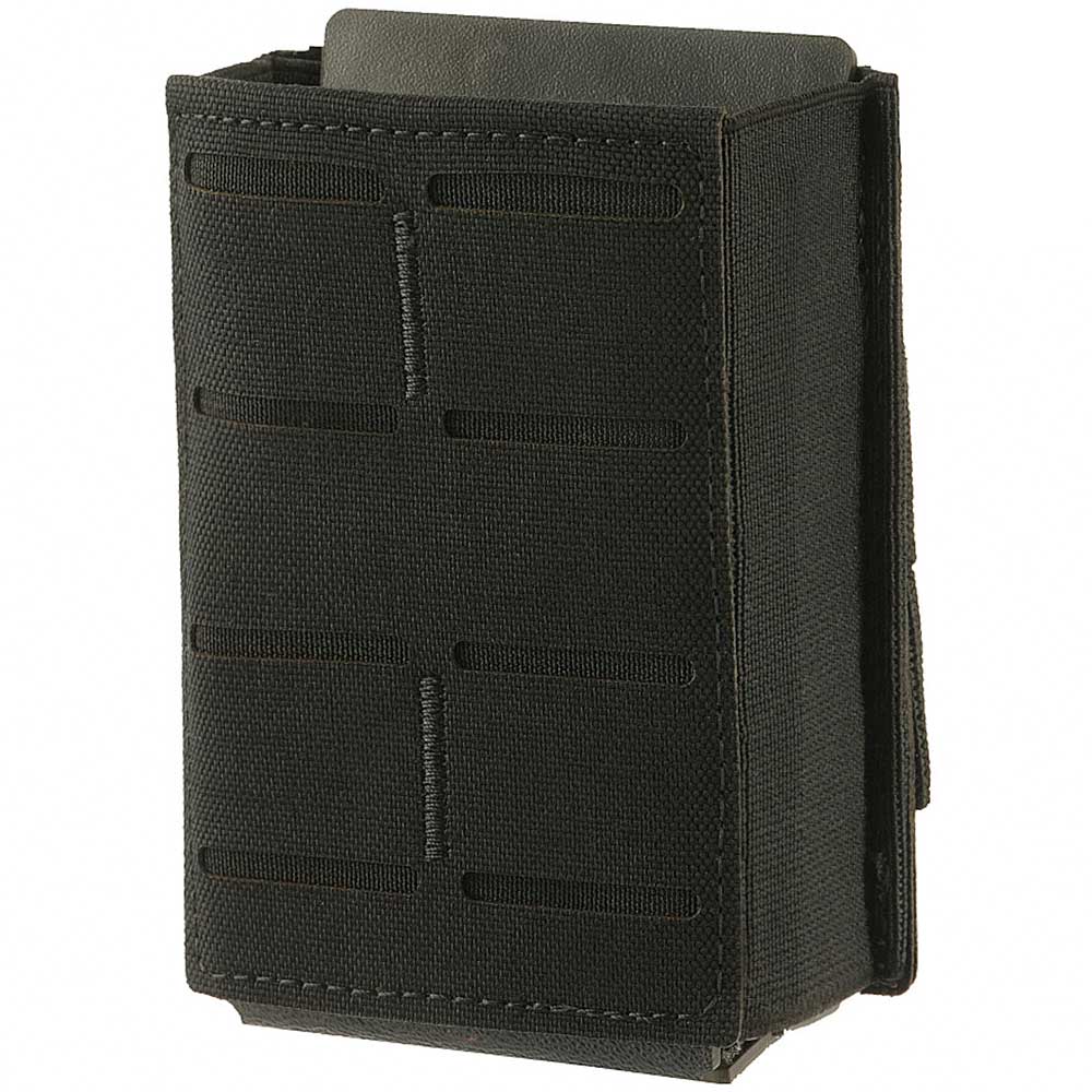 M-Tac - Laser Cut Flexible Magazintasche - Black