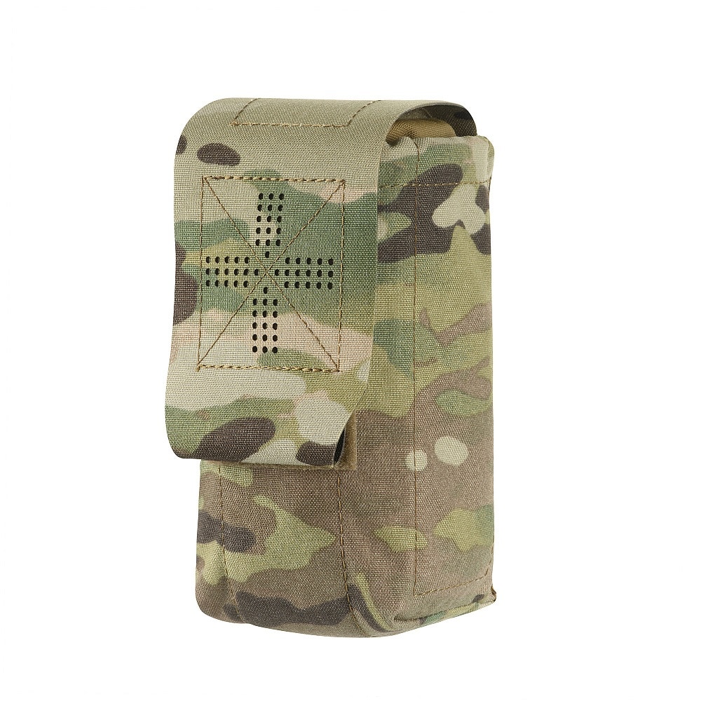 M-Tac - IFAK Small Elite - Vertikale medizinische Tasche - MultiCam