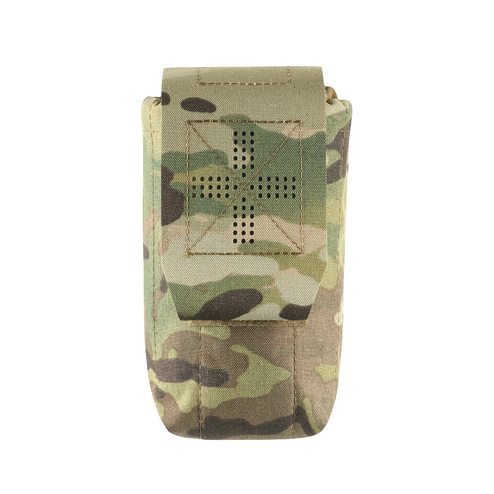 M-Tac - IFAK Small Elite - Vertikale medizinische Tasche - MultiCam