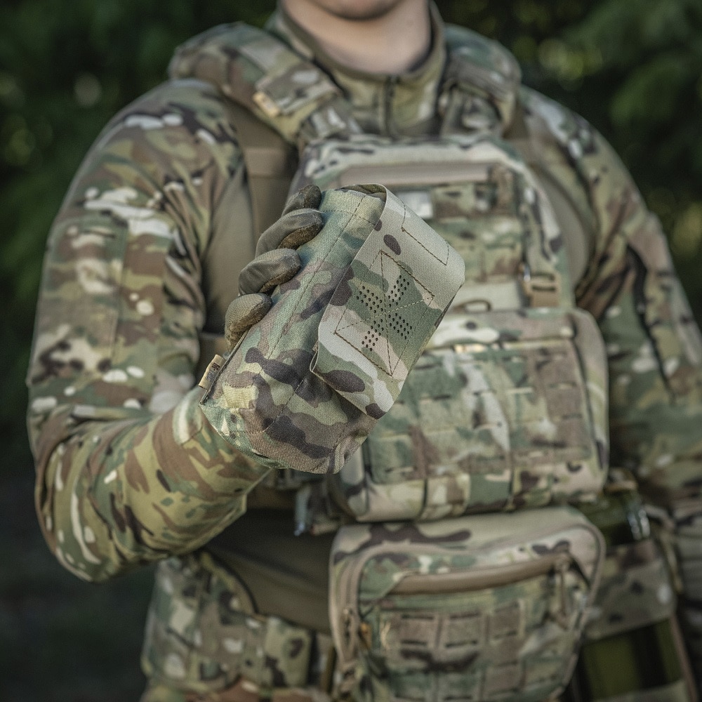 M-Tac - IFAK Small Elite - Vertikale medizinische Tasche - MultiCam