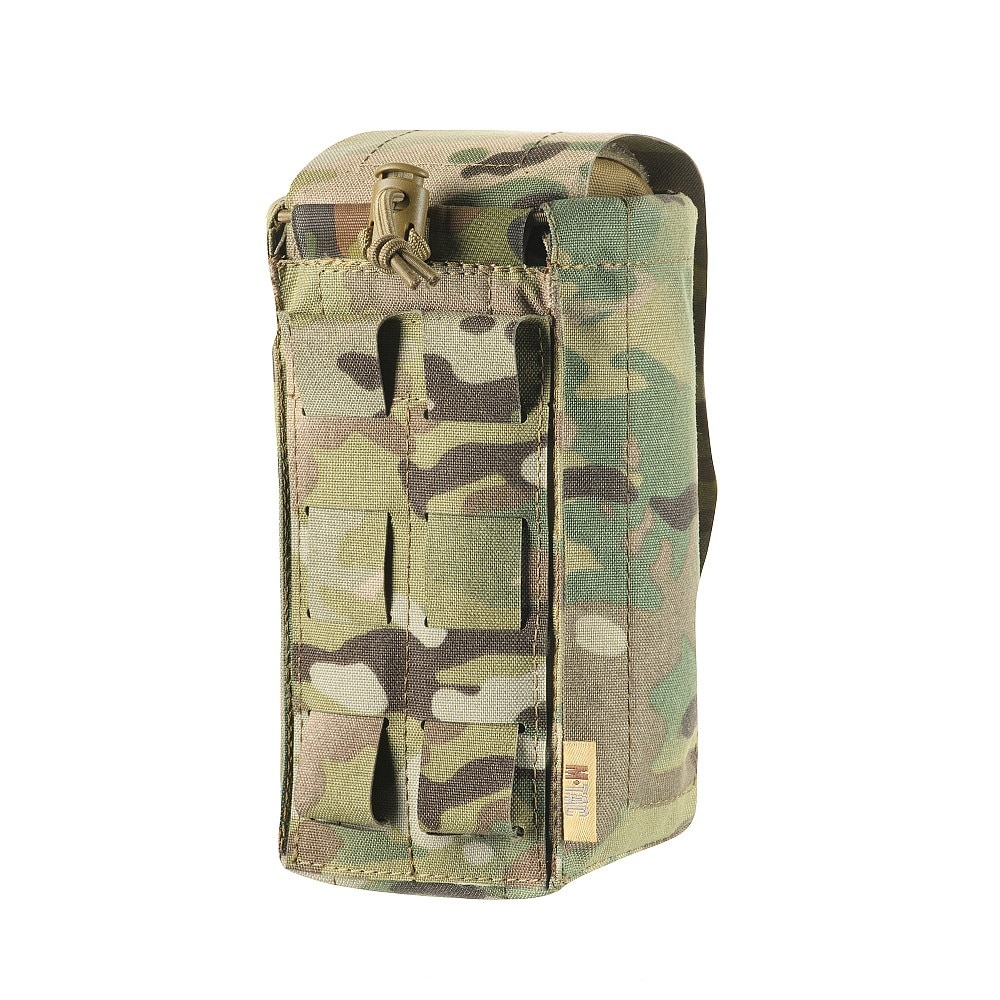 M-Tac - IFAK Small Elite - Vertikale medizinische Tasche - MultiCam