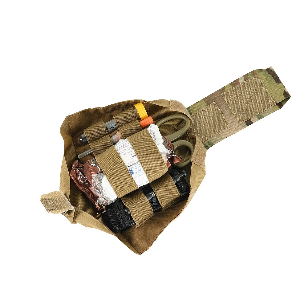 M-Tac - IFAK Small Elite - Vertikale medizinische Tasche - MultiCam