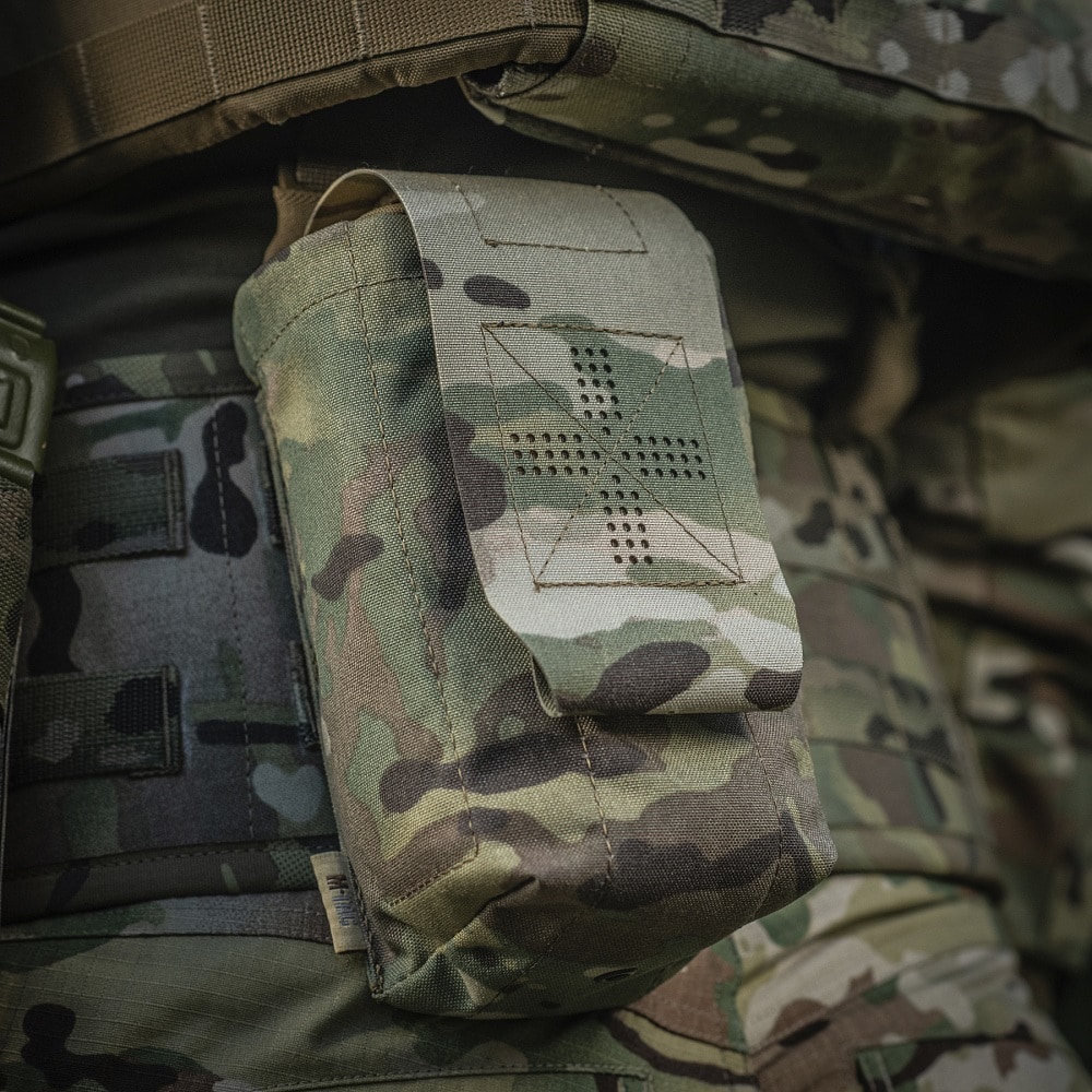 M-Tac - IFAK Small Elite - Vertikale medizinische Tasche - MultiCam