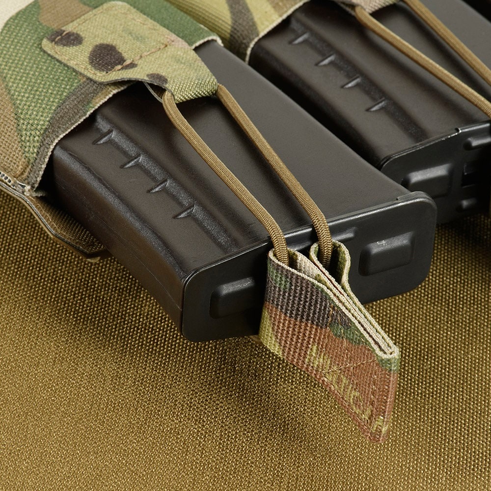 M-Tac - Elite Laser Cut Flexible Magazintasche für 3 Magazine - MultiCam